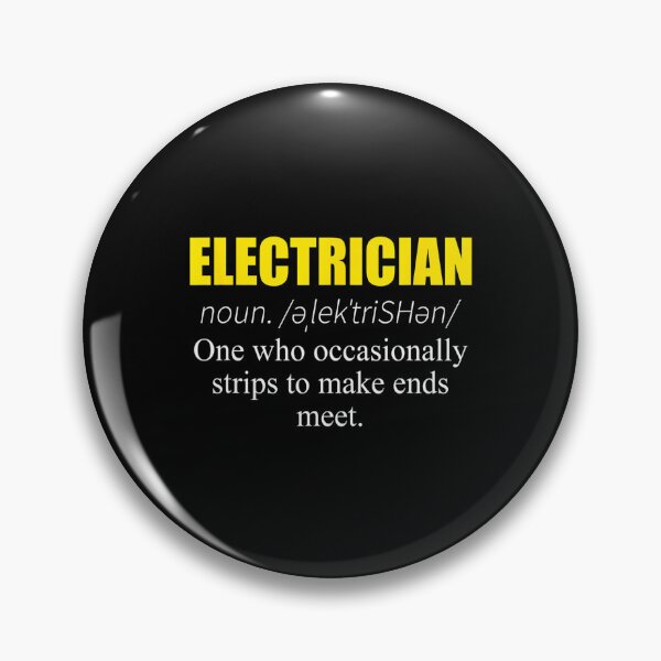 Item preview, Electrician Definition - for Electricity lovers designed and sold by TeesLina.