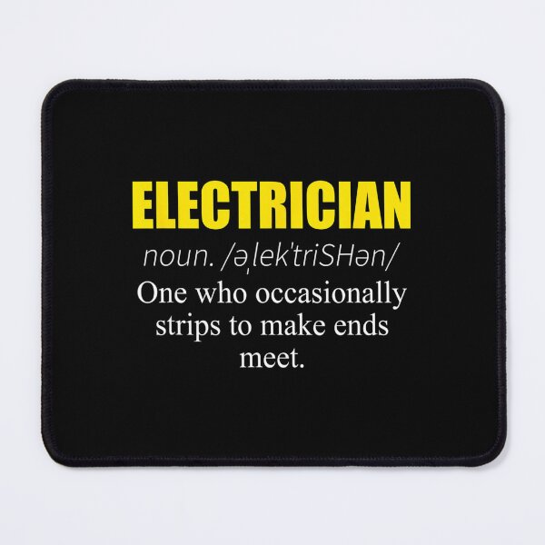 Item preview, Electrician Definition - for Electricity lovers designed and sold by TeesLina.