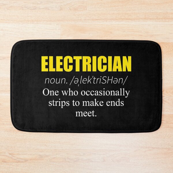 Item preview, Electrician Definition - for Electricity lovers designed and sold by TeesLina.