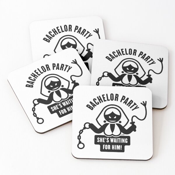 Item preview, Bachelor Party – She’s Waiting For Him! (Stag Night) designed and sold by MrFaulbaum.