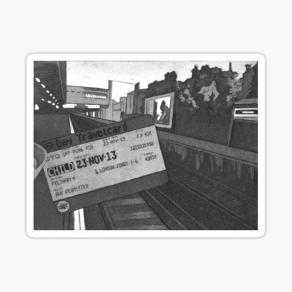Item preview, Train Station designed and sold by alexnowak1721.