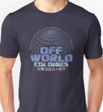 Off World Colonies Unisex T-Shirt