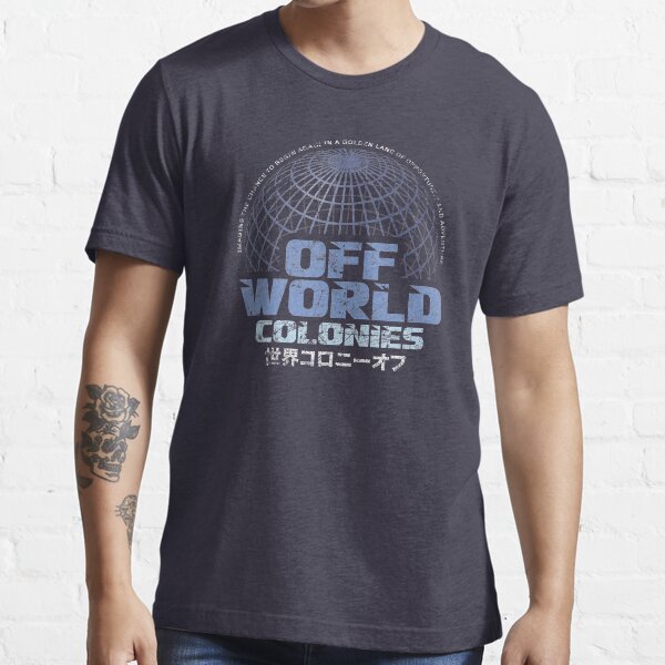 Off World Colonies Essential T-Shirt