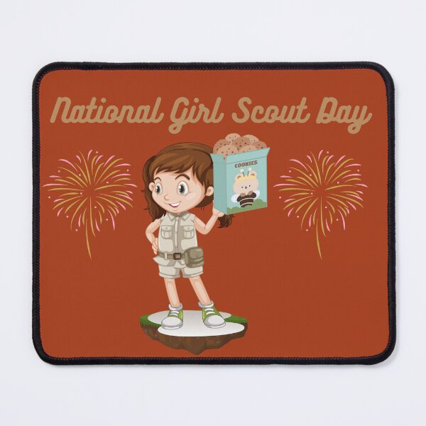 Item preview, National Girl Scout Day designed and sold by SolSel ⭐⭐⭐⭐⭐.