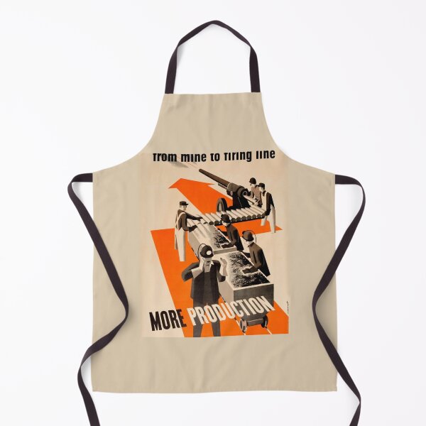 Item preview, From mine to firing line - More Production_quot_, USA WWII Propaganda , 1942 Graphic designed and sold by Suemontana886.