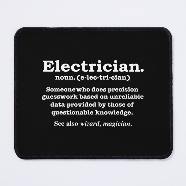 Item preview, Electrician Definition - for Electricity lovers designed and sold by TeesLina.