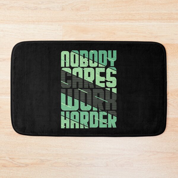 Item preview, Nobody Cares Work Harder | nobody cares work harder shirt | gym shirt designs designed and sold by FurioInc.