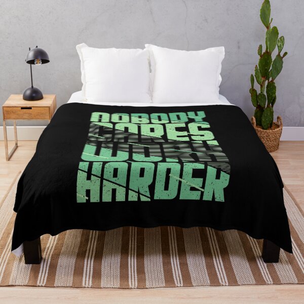 Item preview, Nobody Cares Work Harder | nobody cares work harder shirt | gym shirt designs designed and sold by FurioInc.