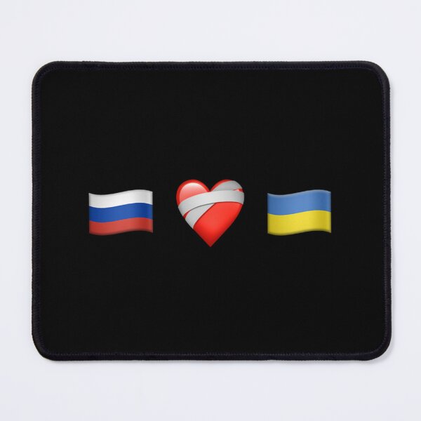 Item preview, Russia Ukraine Peace Love Harmony designed and sold by So Witcasm ?.