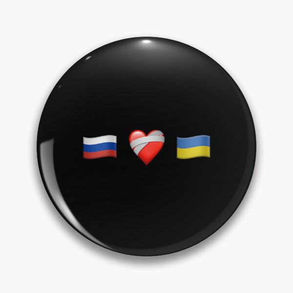 Item preview, Russia Ukraine Peace Love Harmony designed and sold by So Witcasm ?.