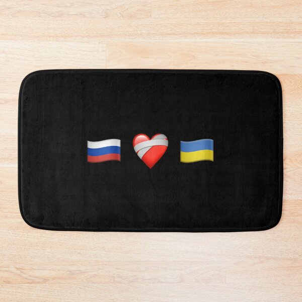 Item preview, Russia Ukraine Peace Love Harmony designed and sold by So Witcasm ?.
