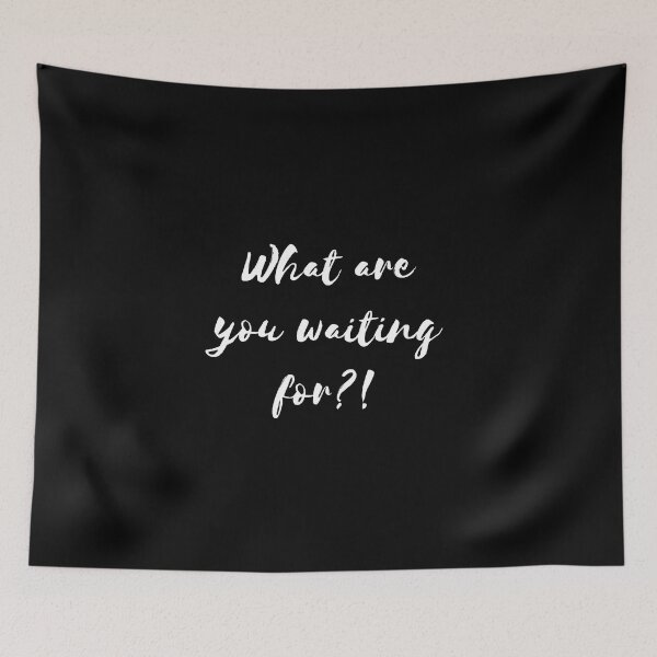 Item preview, The wait is over - Do it Right Now designed and sold by ActRightToday.