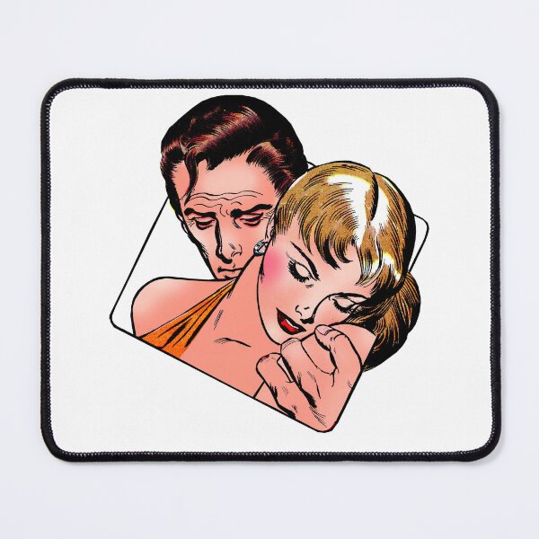 Item preview, Loving Embrace - 1950s Couple designed and sold by paljoeyprints.
