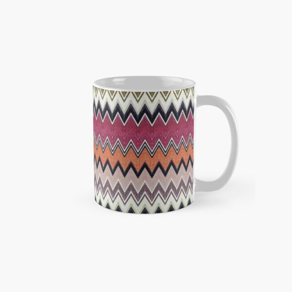 missoni home zig zag Classic Mug