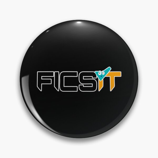 Item preview, Ficsit Logo Best Edition   designed and sold by Suemontana886.