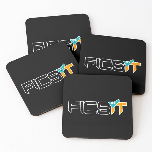 Item preview, Ficsit Logo Best Edition   designed and sold by Suemontana886.