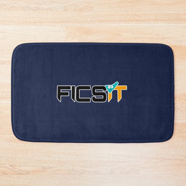 Item preview, Ficsit Logo Best Edition   designed and sold by Suemontana886.