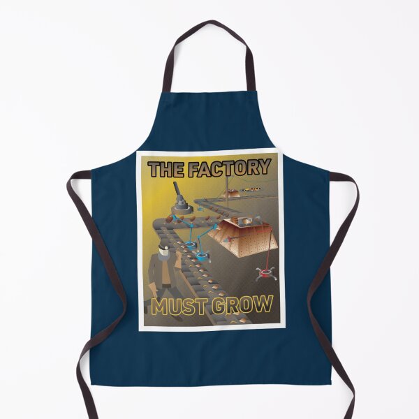 Item preview, The Factory Must Grow - Factorio designed and sold by Suemontana886.