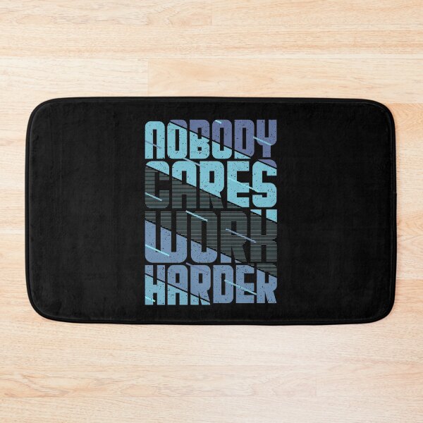 Item preview, Nobody Cares Work Harder | nobody cares work harder shirt | gym shirt designs designed and sold by FurioInc.