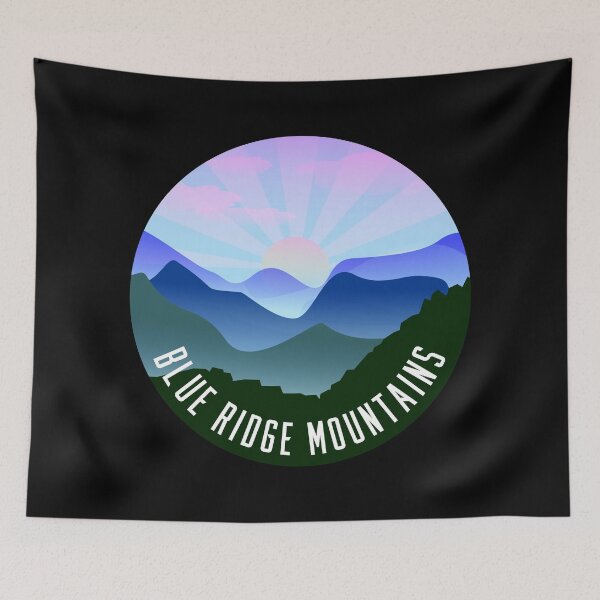 Item preview, Blue ridge mountains designed and sold by Heather  Hinson.