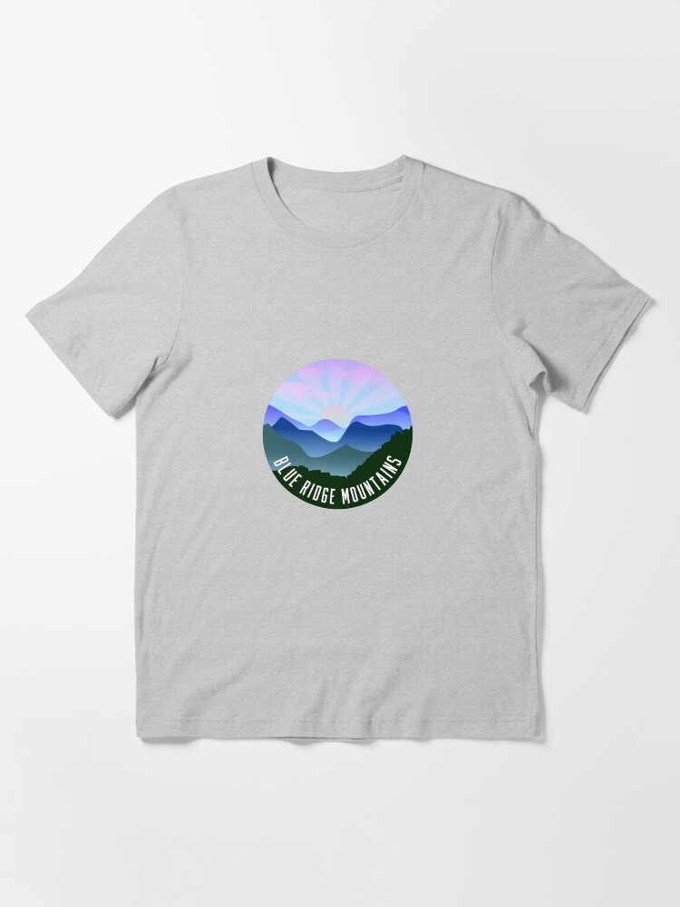 Blue ridge mountains shirt top