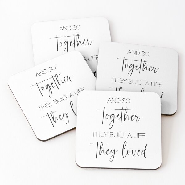 Item preview, And So Together They Built a Life They Loved designed and sold by clothesy7.