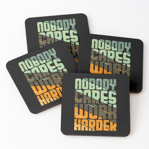 Item preview, Nobody Cares Work Harder | nobody cares work harder shirt | gym shirt designs designed and sold by FurioInc.