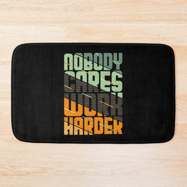 Item preview, Nobody Cares Work Harder | nobody cares work harder shirt | gym shirt designs designed and sold by FurioInc.