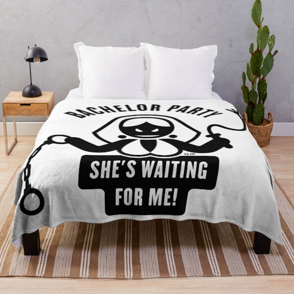 Item preview, Bachelor Party – She’s Waiting For Me! (Stag Night) designed and sold by MrFaulbaum.