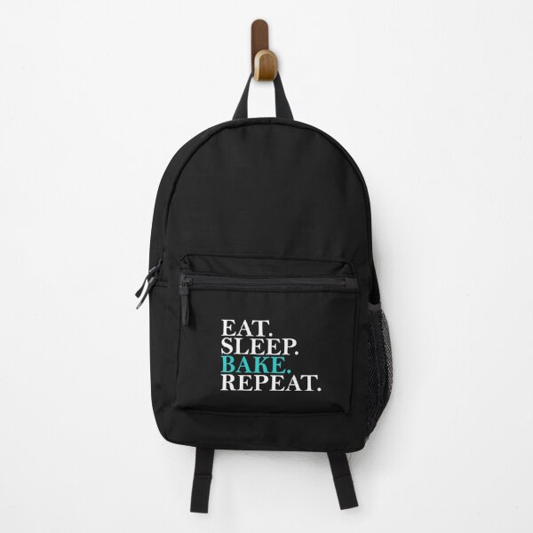 Item preview, Eat Sleep Bake Repeat Funny Cooking Baking designed and sold by ufodinosaur.