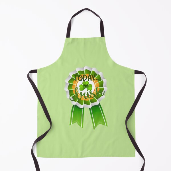 Item preview, Today, I’m Irish!! (on Green) designed and sold by PawsitiveMum.