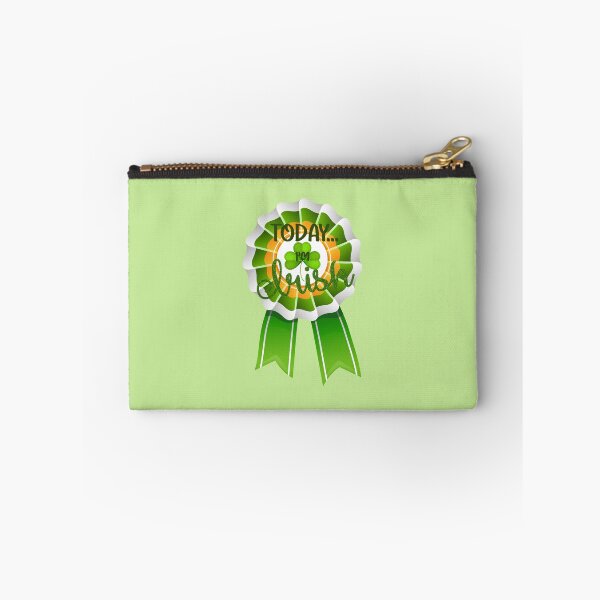 Item preview, Today, I’m Irish!! (on Green) designed and sold by PawsitiveMum.
