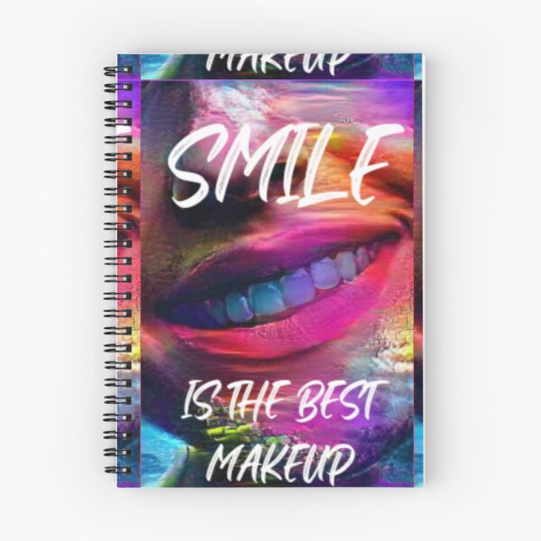 Item preview, Smile is the best make up with white wording shown teeth designed and sold by Bekindtome.