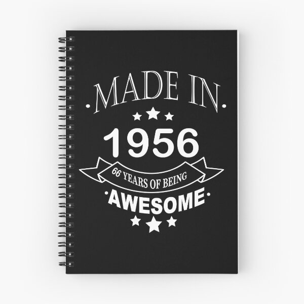 Item preview, made in 1956 66 years of being awesome | gift for birthdays designed and sold by SimoSaladain.