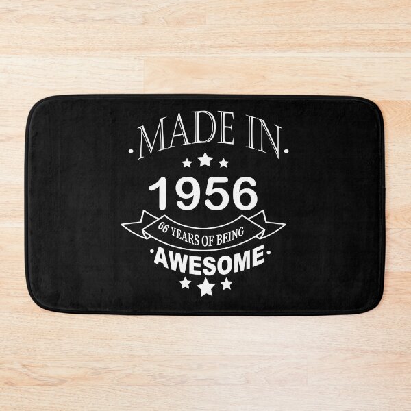 Item preview, made in 1956 66 years of being awesome | gift for birthdays designed and sold by SimoSaladain.