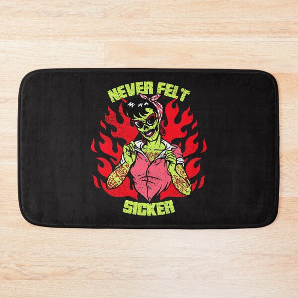 Item preview, Never Felt Sicker designed and sold by Disabledland.