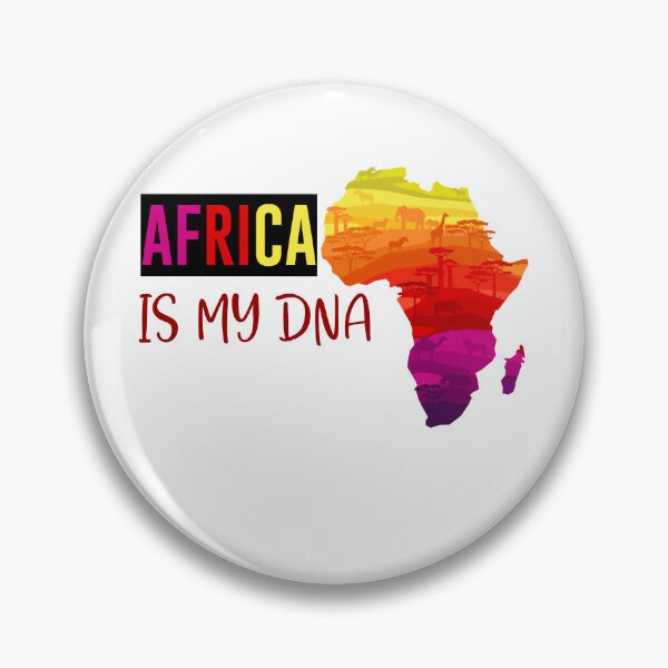 Item preview, Africa is my DNA designed and sold by ErmessThiings.