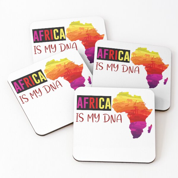 Item preview, Africa is my DNA designed and sold by ErmessThiings.