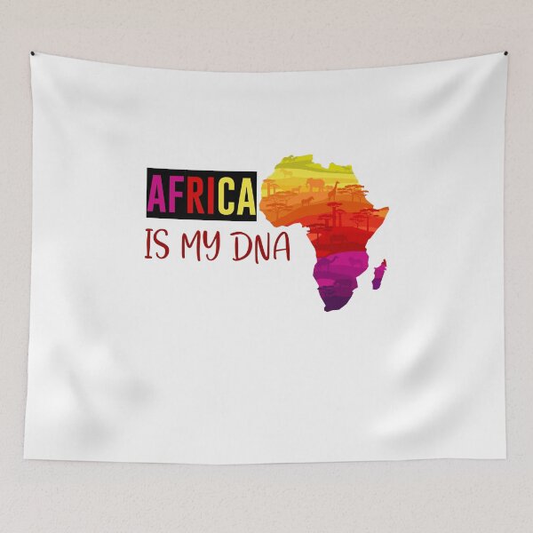 Item preview, Africa is my DNA designed and sold by ErmessThiings.