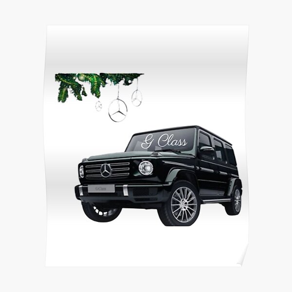 Mercedes G Class Posters Redbubble