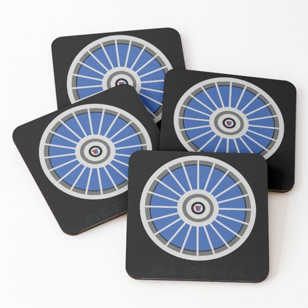 Item preview, Alpina Wheel Sticker designed and sold by batesyadi3.