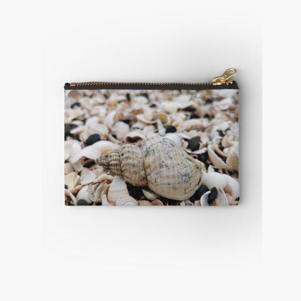 Item preview, shells on beach designed and sold by KaisPrints.