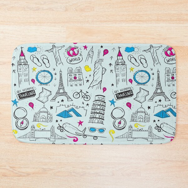 Item preview, Travel Pattern I designed and sold by Lemon Pepper.