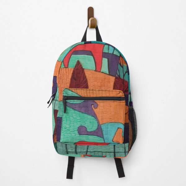 Item preview, multicolor mountain animals designed and sold by aikdreams.