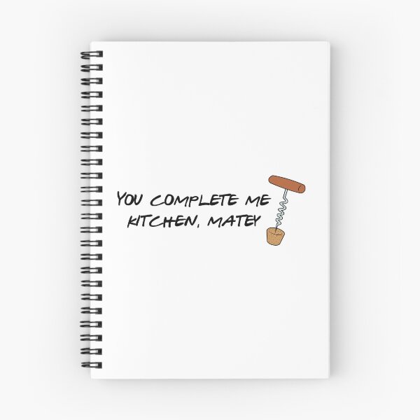 Item preview, You Complete Me Kitchen, Matey designed and sold by Shayli Kipnis.