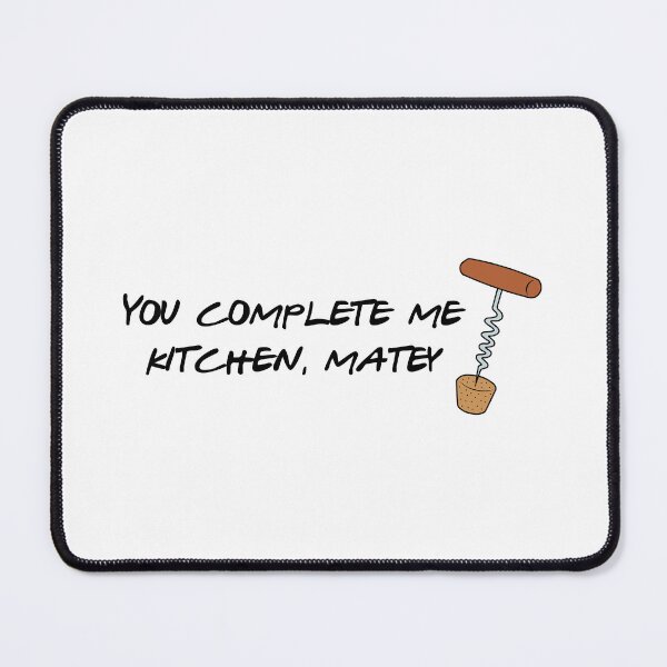 Item preview, You Complete Me Kitchen, Matey designed and sold by Shayli Kipnis.