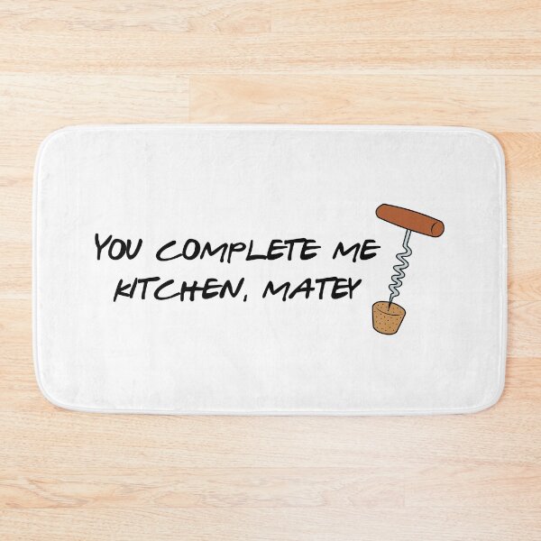 Item preview, You Complete Me Kitchen, Matey designed and sold by Shayli Kipnis.