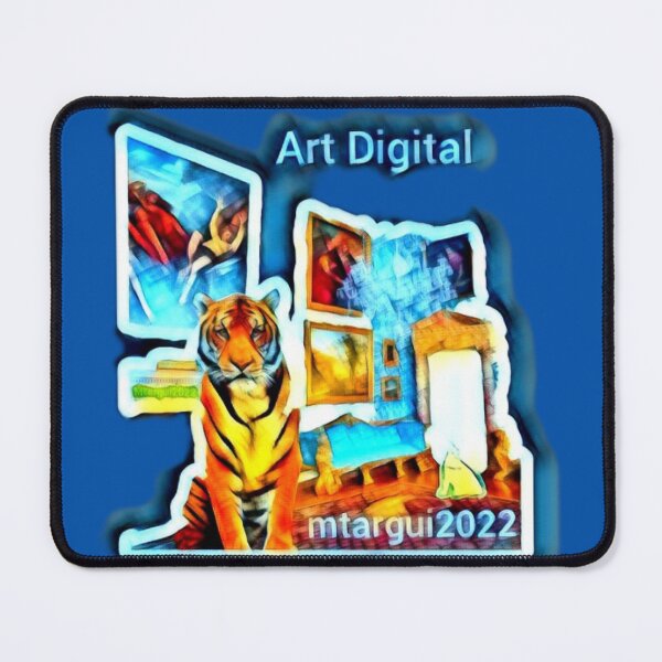 Item preview, Digital Art Targui designed and sold by mtargui2022.