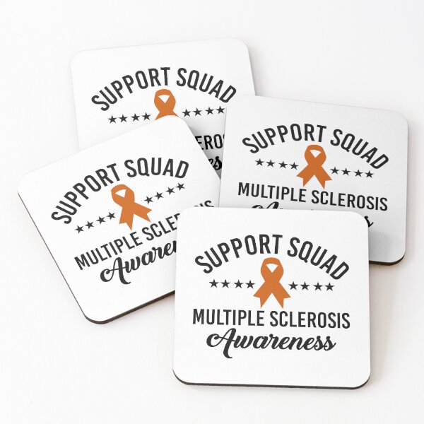 Item preview, Support Squad Multiple Sclerosis Awareness designed and sold by iliasdesigner.