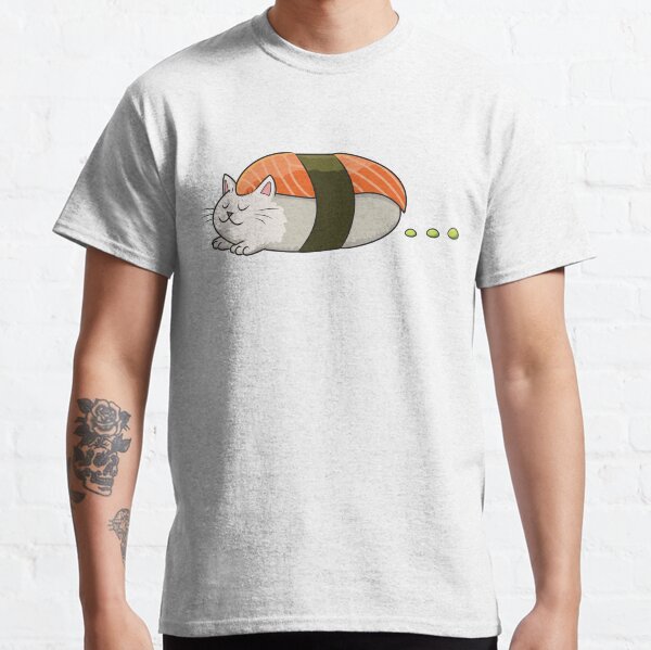 Sushi Cat Classic T-Shirt